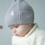 ToucanKids Вязаная шапка Simple серая