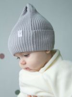 ToucanKids Вязаная шапка Simple серая