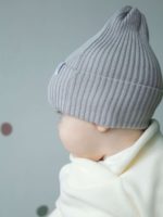 ToucanKids Вязаная шапка Simple серая — изображение 2