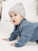 ToucanKids Вязаная шапка Simple серая — изображение 3