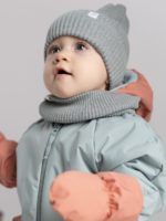 ToucanKids Вязаная шапка Simple светлый ментол — изображение 3