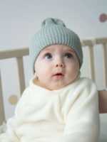 ToucanKids Вязаная шапка Simple светлый ментол — изображение 2