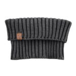 ToucanKids Вязаный снуд Woolly графит