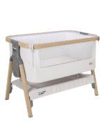 Tutti Bambini Колыбель на колёсиках Cozee Oak and Silver