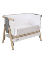 Tutti Bambini Колыбель на колёсиках Cozee Oak and Silver — изображение 2