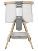 Tutti Bambini Колыбель на колёсиках Cozee Oak and Silver — изображение 3