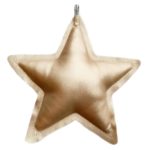 Lovebabytoys Звездочка на петельке для гирлянды золотая