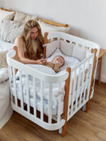 Happy Baby Кроватка-трансформер Mommy Lux