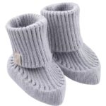 ToucanKids Пинетки вязаные Lite серые