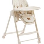 Happy Baby Стул для кормления Berny Lux Beige New