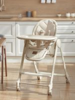 Happy Baby Стул для кормления Berny Lux Beige New — изображение 21