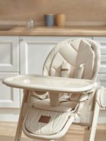 Happy Baby Стул для кормления Berny Lux Beige New — изображение 20