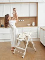 Happy Baby Стул для кормления Berny Lux Beige New — изображение 15