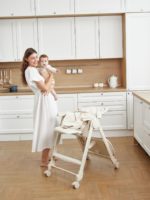 Happy Baby Стул для кормления Berny Lux Beige New — изображение 10