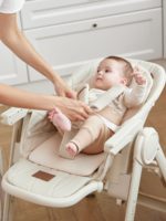 Happy Baby Стул для кормления Berny Lux Beige New — изображение 6