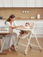 Happy Baby Стул для кормления Berny Lux Beige New — изображение 4