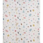 Happy Baby Складной игровой коврик Soft Floor Terrazzo