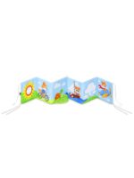 Мякиши Двухсторонний бортик-книжка Транспорт 124см