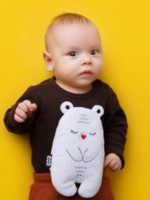 Мякиши Игрушка 3в1 с вишнёвыми косточками Медвежонок Бонни — изображение 2