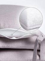 Perina Бортик для кроватки Soft Cotton серо-лиловый 360см — изображение 8