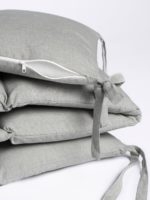 Perina Бортик для кроватки Soft Cotton серо-оливковый 360см — изображение 4