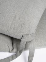 Perina Бортик для кроватки Soft Cotton серо-оливковый 360см — изображение 5