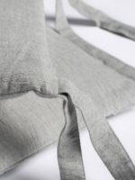 Perina Бортик для кроватки Soft Cotton серо-оливковый 360см — изображение 7