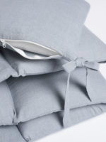Perina Бортики для кроватки Soft Cotton голубой 360см — изображение 9
