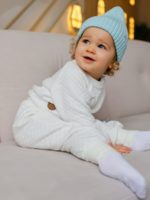ToucanKids Вязаная шапочка Soft бирюзовая — изображение 2