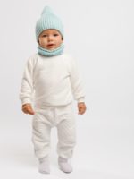 ToucanKids Вязаная шапочка Soft бирюзовая — изображение 4