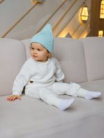 ToucanKids Вязаная шапочка Soft бирюзовая — изображение 5