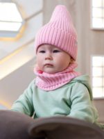 ToucanKids Вязаная шапочка Soft розовая — изображение 2