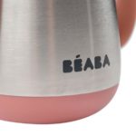 Beaba Поильник-термоc с трубочкой Tasse Paille Pink 250мл — изображение 5