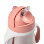 Beaba Поильник-термоc с трубочкой Tasse Paille Pink 250мл — изображение 4
