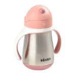 Beaba Поильник-термоc с трубочкой Tasse Paille Pink 250мл — изображение 6
