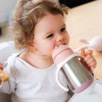 Beaba Поильник-термоc с трубочкой Tasse Paille Pink 250мл — изображение 2