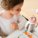 Beaba Поильник-термоc с трубочкой Tasse Paille Pink 250мл — изображение 7