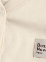 Bossa Nova Комбинезон с закрытыми ножками Basic молочный — изображение 4