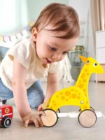 Hape Игрушка-каталка Жираф — изображение 2