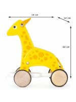 Hape Игрушка-каталка Жираф — изображение 6