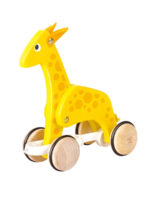 Hape Игрушка-каталка Жираф