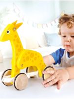 Hape Игрушка-каталка Жираф — изображение 3