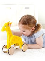Hape Игрушка-каталка Жираф — изображение 4