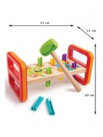 Hape Игрушка-стучалка Веселые монстрики — изображение 4
