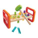 Hape Игрушка-стучалка Веселые монстрики
