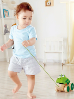 Hape Каталка на веревочке Лягушонок — изображение 2