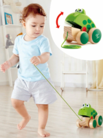Hape Каталка на веревочке Лягушонок — изображение 3