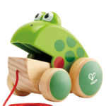 Hape Каталка на веревочке Лягушонок