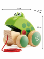 Hape Каталка на веревочке Лягушонок — изображение 4