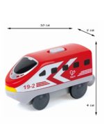 Hape Локомотив на батарейках Мой поезд красный — изображение 6